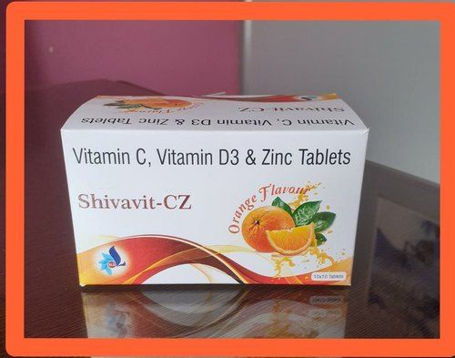 Shivavit CZ Chewable Tablets