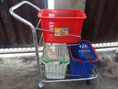 shopping baskets