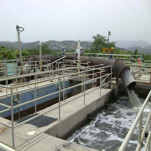 Stainless Steel Made 380 V Semi Automatic Wastewater Treatment Plant 