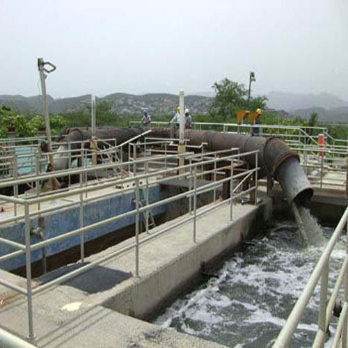 Durable Stainless Steel Made 380 V Semi Automatic Wastewater Treatment Plant 