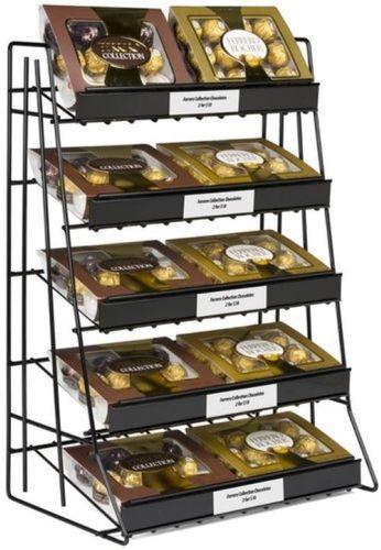 Stainless Steel Wire Display Stand For Commercial Malls And Exhibitions