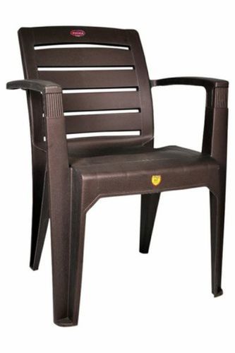 18 Inch Height Prima Brown Plastic Chair - Furniture Type: Home Furniture