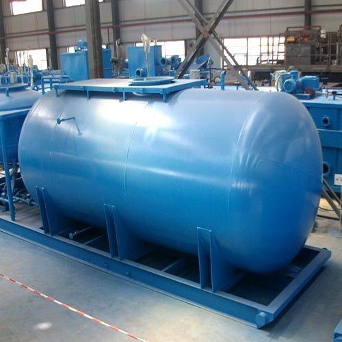 5000 To 10000 Liter Chemical Oil Storing Industrial Mild Steel Storage Tank