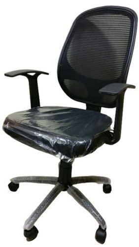 802 Chair Net Mesh Back Office Chair - Color: Black