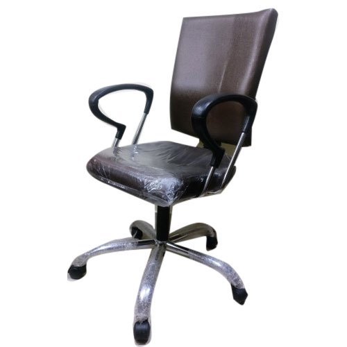 Black Rotatable Bristol Office Chair - Finish: Fine