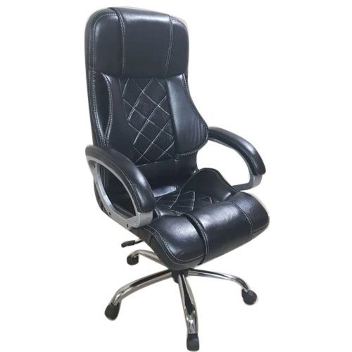 Blossom Diamond High Back Executive Chair - Color: Black