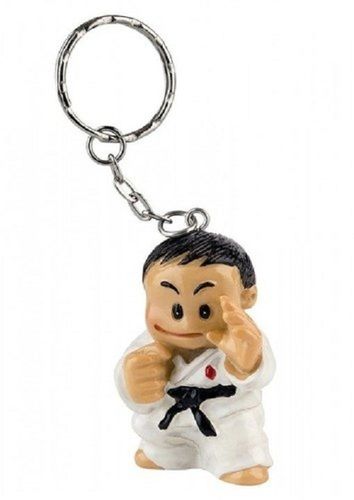 Custom Cartoon Shape Pvc Keychain For Promotional Gifts With Steel Rings