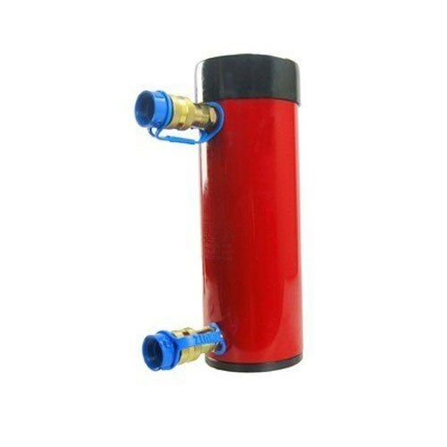 Colour Coated Mild Steel 40 Ton Capacity Industrial Double Acting Hydraulic Jack