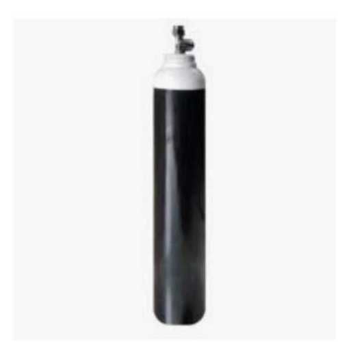 Iron Commercial Oxygen Gas Cylinder Used In Hospital And Home