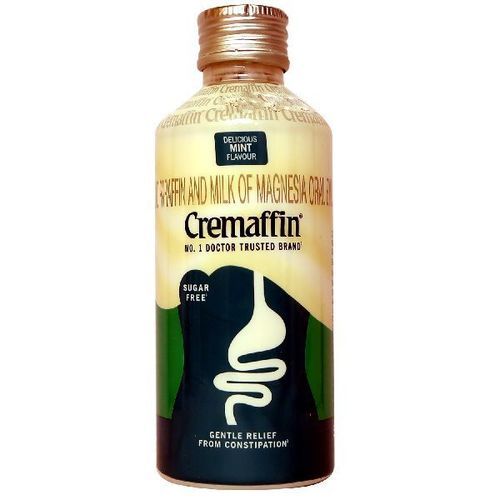 Cremaffin Mint Sugar Free - Constipation Syrup