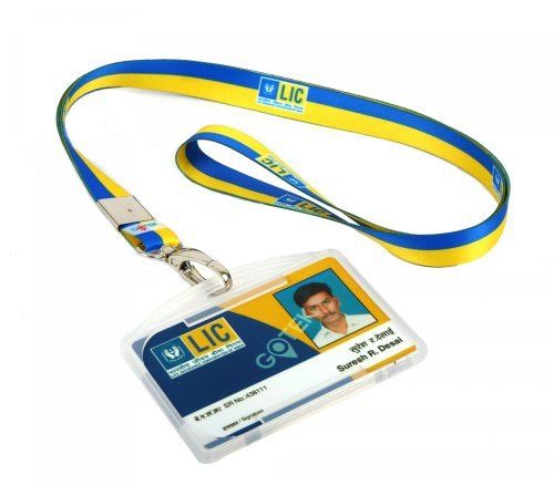 Digital Printed Custom Color Male and Female LIC Lanyards For Office