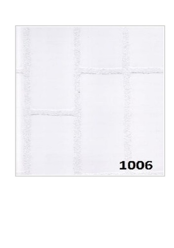 टिकाऊ आयताकार आकार चमकदार और चमकदार तैयार सादा पैनलिंग शीट