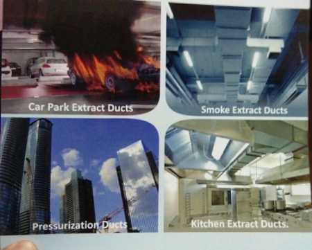 Fire Safety And Prevention Ducting Coating Fire Paint For Industrial Coating