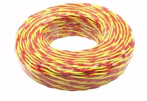 Flexible Twin Twisted Copper Wire