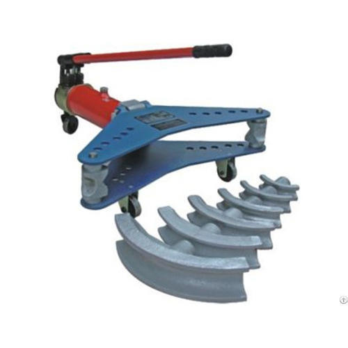 Hassle Free Operations Sturdy Design Carbon Steel Manual Pipe Bending Machine Bending Angle: 90 Degree