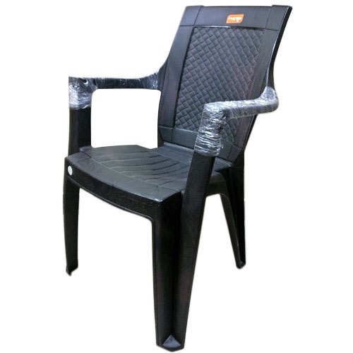 High Back Black Mint Plastic Chair - Feature: Eco-Friendly