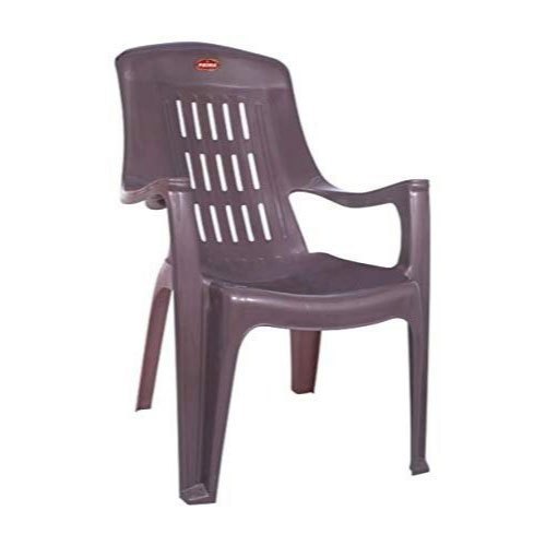 High Back Brown Plastic Chair - Feature: Eco-Friendly