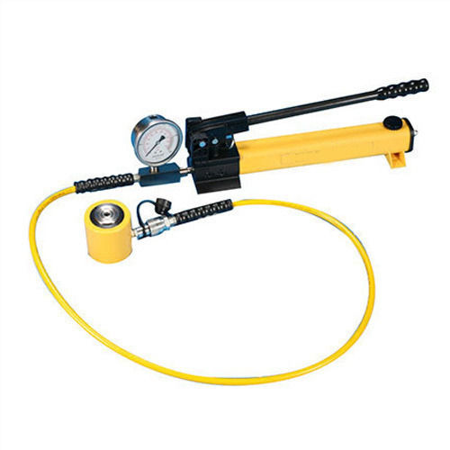 Hydraulic Jack With Hand Pump - Body Material: Stainless Steel