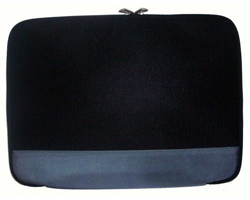 Black Plain Design Laptop Sleeve Bag With High Weight Bearing Capacity For Offices Uses