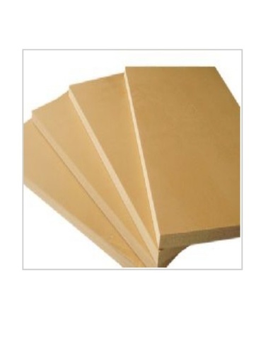 आयताकार आकार का भूरा रंग चमकदार और महीन तैयार WPVC दरवाजा