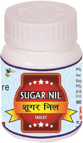 Tablets Sugar Nil Tablets....