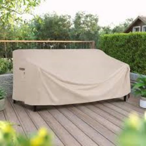 100% Woven Polyester Fabric Water Proof Outdoor Furniture Covers