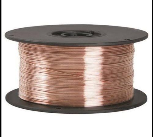 1.2 Mm Thick Bright Finish Copper Alloy Mig Welding Wire 15 Kg Roll Pack Application: Industrial