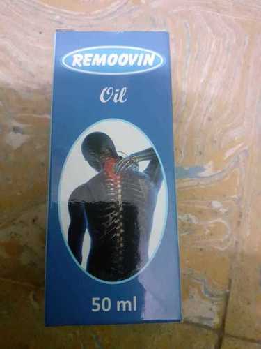 Ayurvedic Remoovin Join Pain Relief Oil For Skeletal Muscle Pain (50ml)