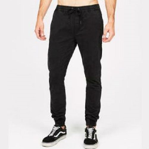 Black Ankle Fit Cotton Stretch Twill Pants at best price in Bengaluru