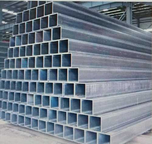 Corrosion Proof Hot Rolled 3 Mm Galvanized Surface Mild Steel Square Pipe Size: Multisize Avaialble