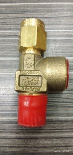 Corrosion Resistant Leakage Protection Industrial Oxygen Gas Cylinder Metal Valve