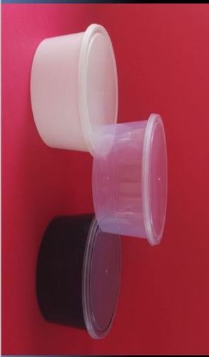 Disposable plastic container Flat 1000ML