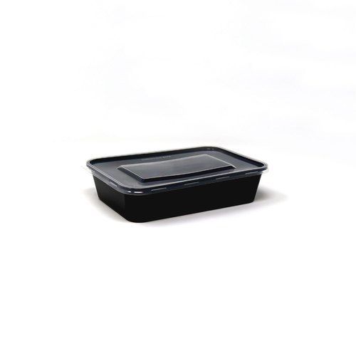 Disposable plastic container Rectangle 1000ML