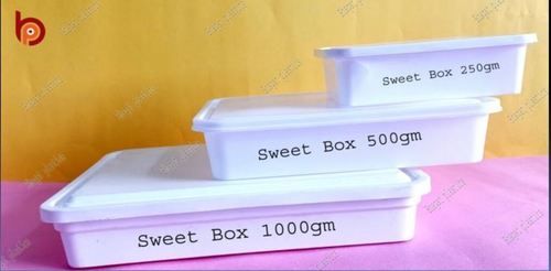 Disposable plastic container Sweet 250GM Small