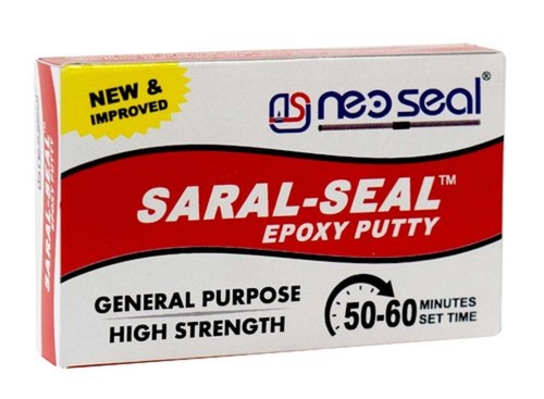 सतहों को सील करने और जोड़ने के लिए सफेद एपॉक्सी पुट्टी का फास्ट क्योरिंग सामान्य उद्देश्य उपयोग: निर्माण