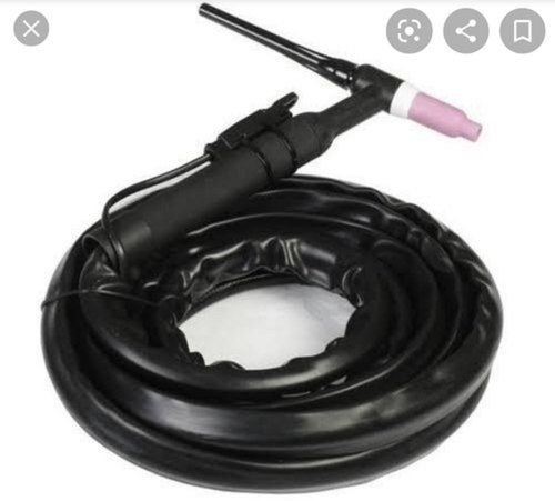 Flexible Leak Proof Black High Pressure Gas Cooled Argon TIG Welding Torch