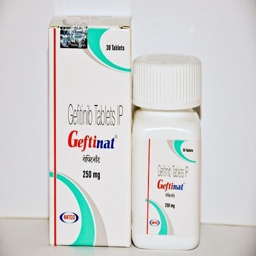 Geftinat Tablets Ip 250 Mg Ingredients: Gefitinib