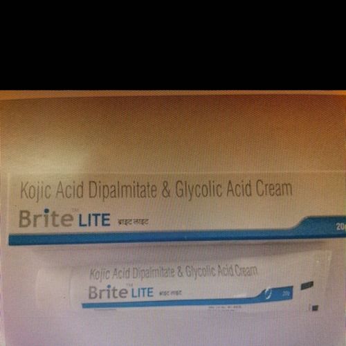 Kojic Acid Dipalmitate And Glycolic Acid Cream