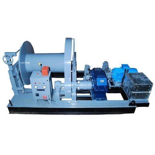 Long Working Life Heat Resistance Electrical Winch Machine (Capacity Up to 20 Ton)