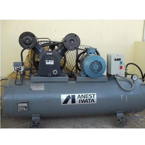 Oil-Less Longer Functional Life Tank Mounted Centrifugal Oil Free Anest Iwata Air Compressor