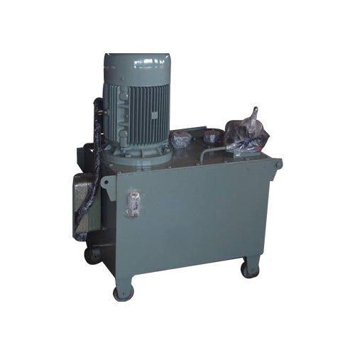 Mild Steel 11 Ton Capacity Heavy Vehicle Type Mini Hydraulic Power Pack Voltage: 240 V Volt (V)