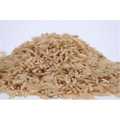  कोई कृत्रिम रंग नहीं ग्लूटेन मुक्त प्राकृतिक स्वाद भूरा गैर बासमती चावल 