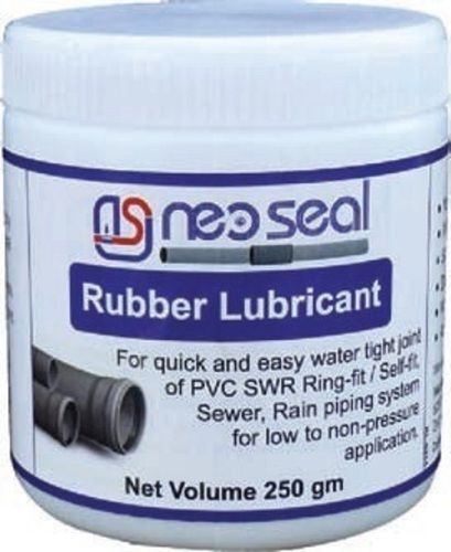 Non Toxic And Corrosive Rubber Lubricant For Plastic Swr Potable Water Pipe Fitting