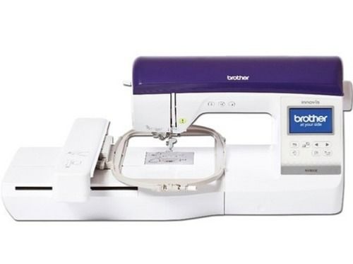 Nv800e Brother Embroidery Machine Speed 850 Spm With Embroidery Area 160mmx260mm