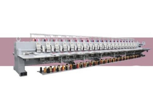 Ricoma Automatic 15 Head 9 Needles Sequin Embroidery Machine, Speed 1000 To 1500 Spm 450 Kg