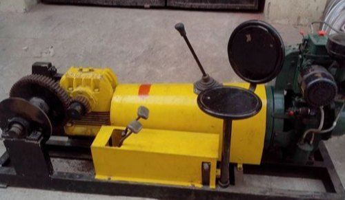 Rope Length 150M Industrial Diesel Engine Operated Power Winch Machine Capacity: 1-5 Ton Ton/Day