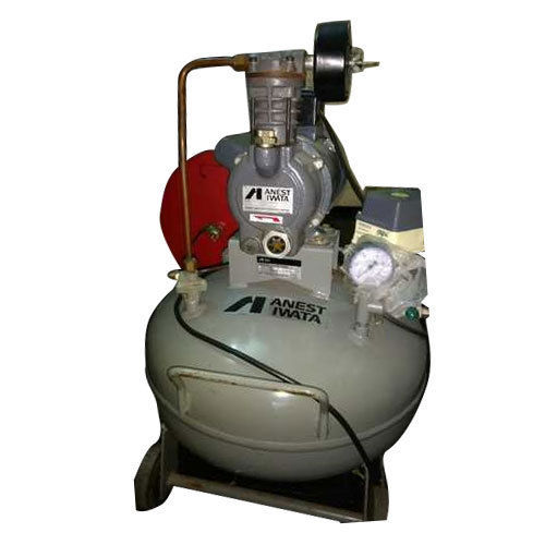 Metal Sturdy Design Leak Resistance 230V Dental Air Compressor (Capacity 30-40 Litres)