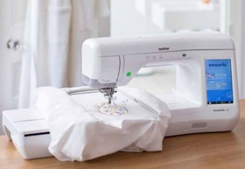 V3 Innov Is Brother Embroidery Machine With Embroidery Area 300mmx180mm, Stitch Length 2mm