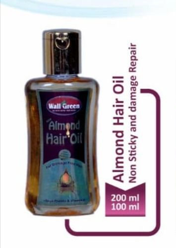 Wall Green- Almond Hair Oil 1 Ltr