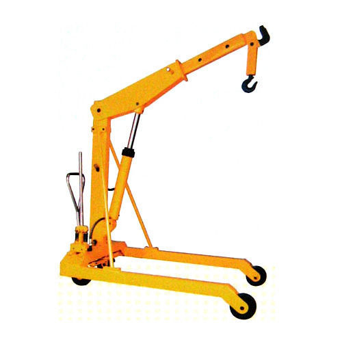 Water Resistance Rugged Design Hydraulic Mobile Floor Crane (Capacity 5-10 Ton) Application: Construction